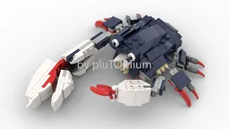 Crab (LEGO 31088 Alternate)