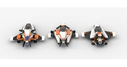 60224 Mars Shuttle Bundle 3 in 1