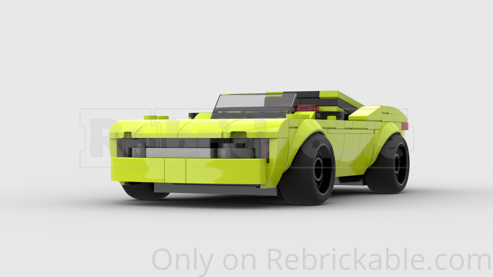 Lego Dodge Speedster