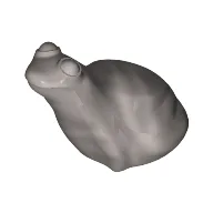 Animal, Frog / Flat Silver