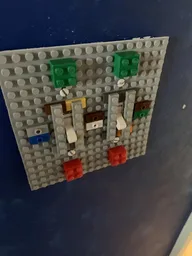 Lego "Frankenstien" Light Switch