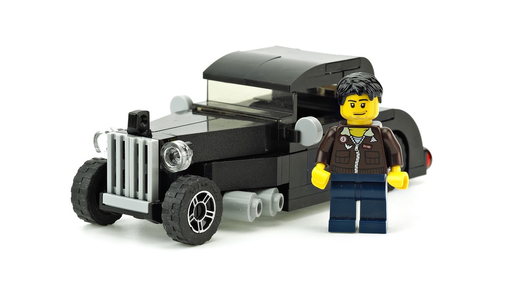 Lego Black Hot Rod
