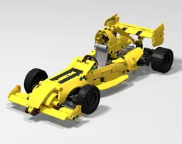 Classic F1 Race Car