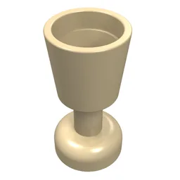 Equipment Goblet / Glass / Tan