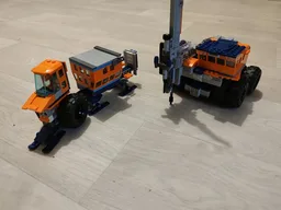 Arctic Tractor