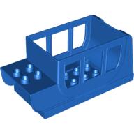 Lego Duplo Horse Carriage Body / Blue