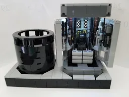 Dark Knight Armory Pen Holder