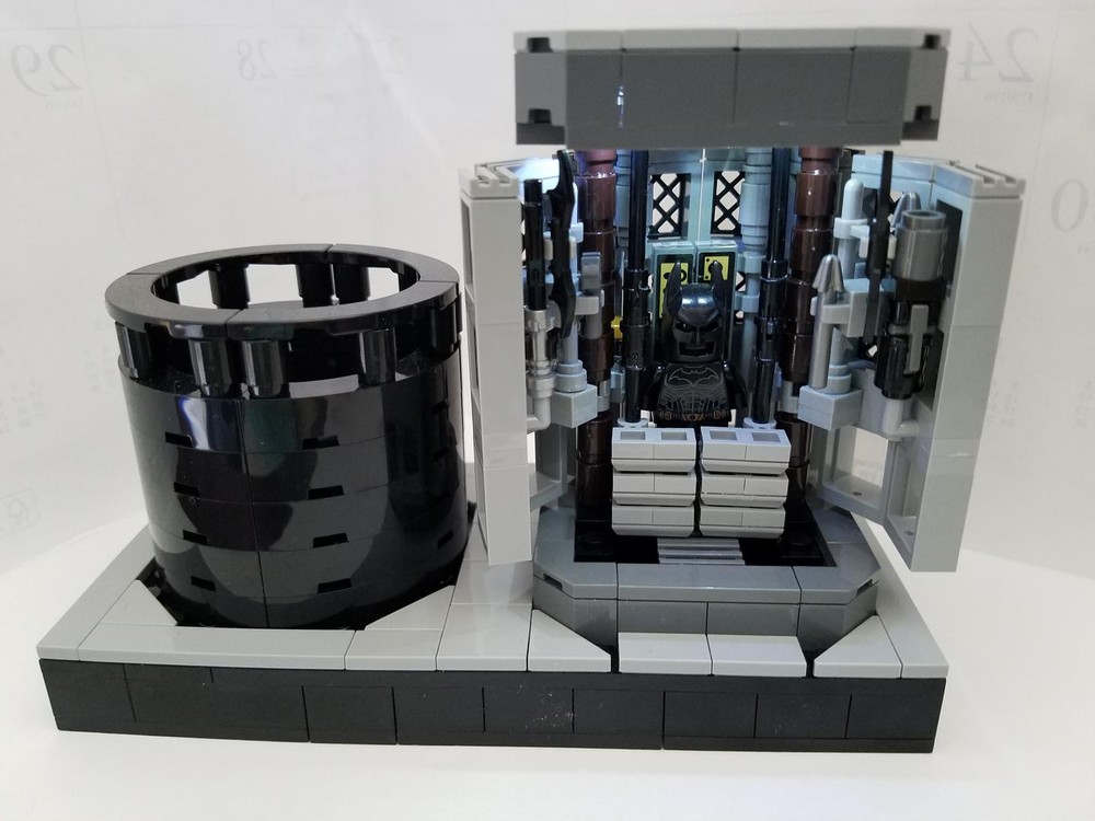 Lego Dark Knight Armory Pen Holder