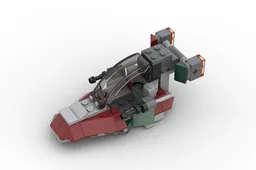 75344 Speeder Pod