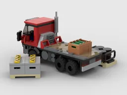 6x6 Flatbed Truck