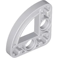 Technic Beam 3 x 3 L-Shape with Quarter Ellipse Thin
