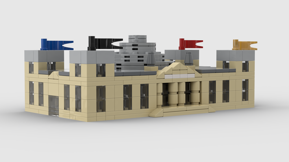 Lego Reichstag/Bundestag
