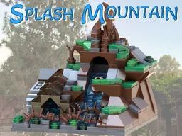 Disneyland Splash Mountain