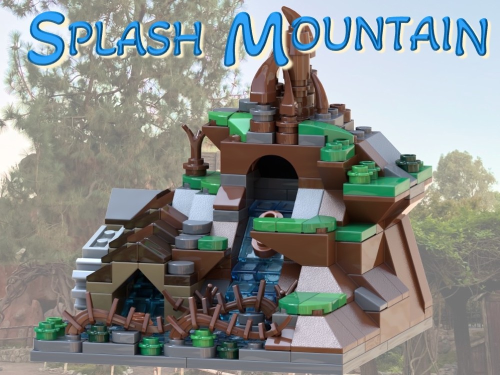 Lego Disneyland Splash Mountain