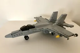 F/A18F Super Hornet Microfig Scale