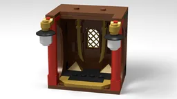 Ninjago Themed Modular Mini-Fig Display Stand