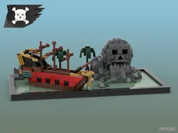 mini Skull Rock
