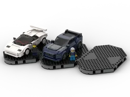 Display Base for Speed Champions