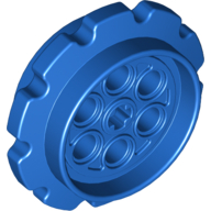 Lego Technic Tread Sprocket Wheel Large 10 Tooth / Blue