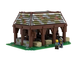 Medieval Stable