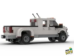Ram 3500 mega cab dually