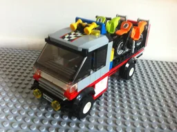 4433 Isuzu Dirt Bike Transporter