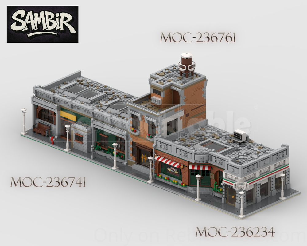 Lego Prime-Time-Building Foundation Bundle