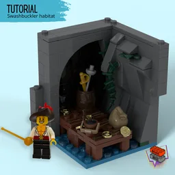 Swashbuckler habitat