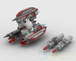 Droid Tri-fighter mk2
