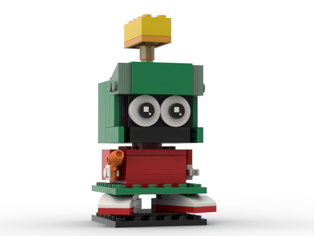 Lego Marvin the Martian Brickheadz