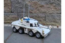 Rooikat Tank
