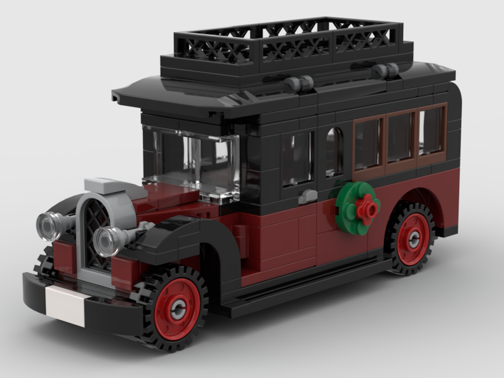 Lego 2022 Kathe Wolhfart Christmas Present truck