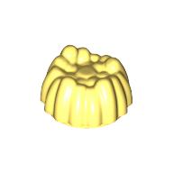 Lego Hair Small Tuft / Bright Light Yellow