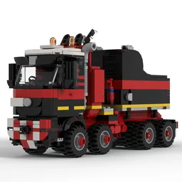 8x8 Titan Ballast Tractor with Removable Ballast Box