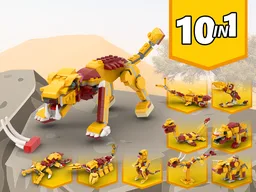 31112 Alternative Build 10 in 1 | 10 MOCs