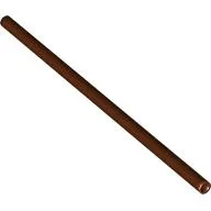 Hose Rigid 3mm D. 11L / 8.8cm / Reddish Brown