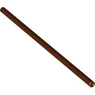 Lego Hose Rigid 3mm D. 11L / 8.8cm / Reddish Brown