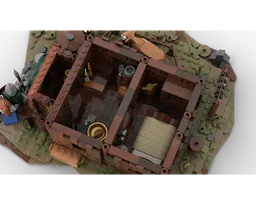 Rohan Warrior`s House