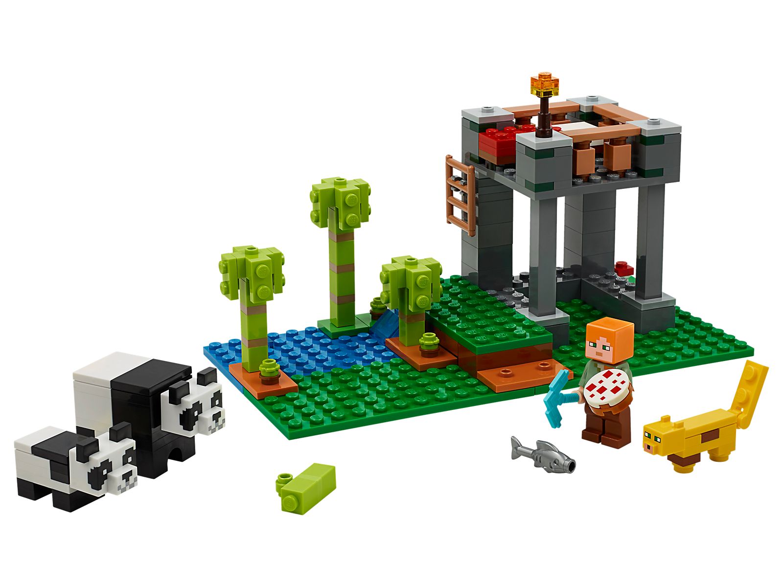 Lego The Panda Nursery