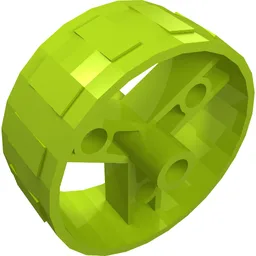 Wheel 41mm Znap Thin Tread / Lime