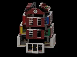 Modular 4-Story House