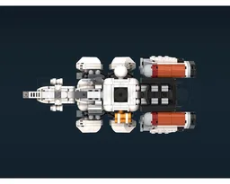 The Frontier (Discovery Class) Modular Build — Starfield