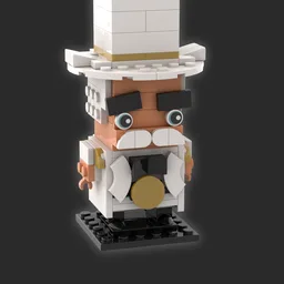 Doug Dimmadome - Fairly Odd Parents Brickhead