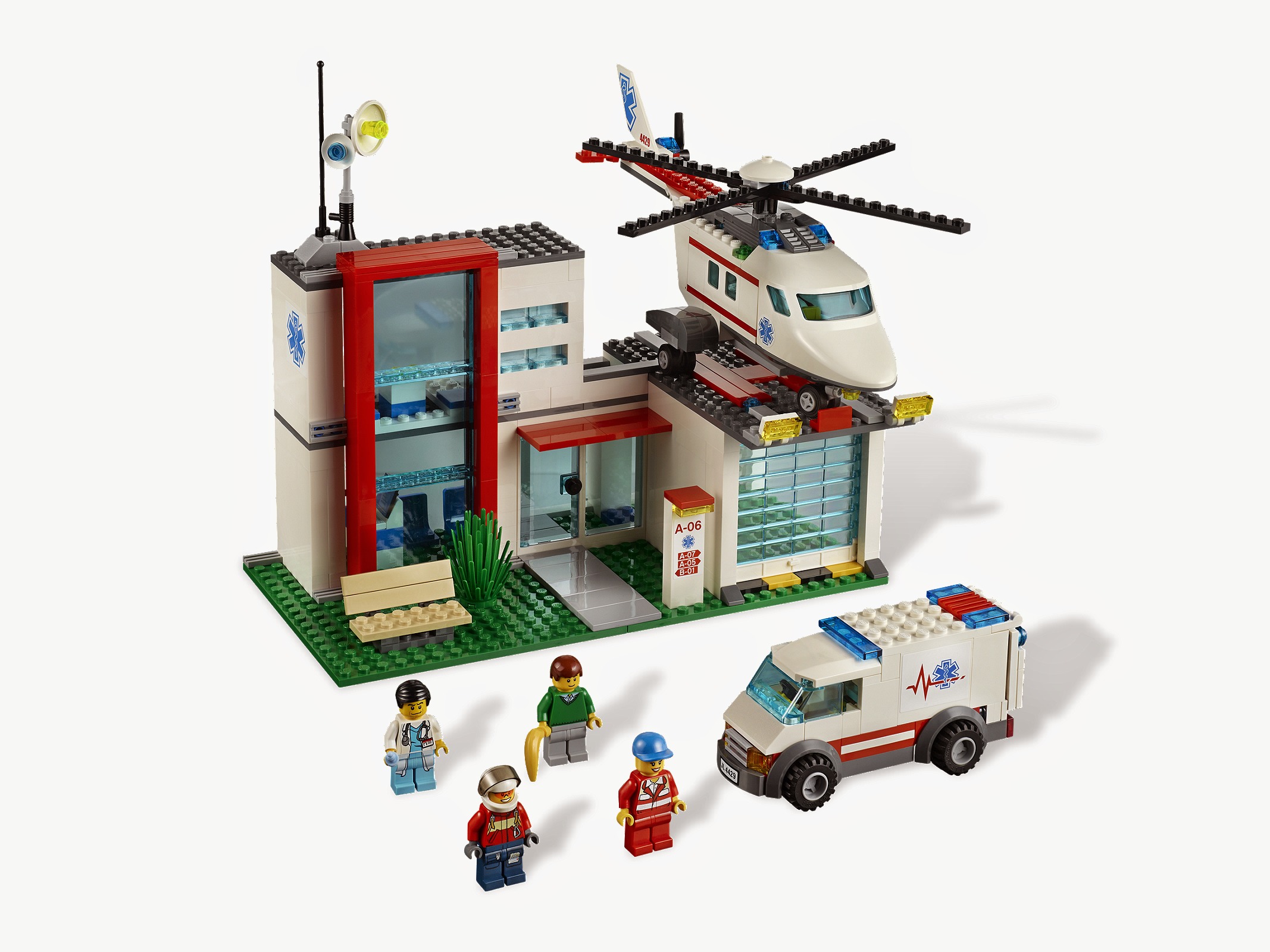 Lego Helicopter Rescue
