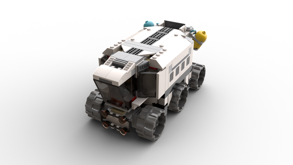 Lego Space Force Chariot Rover
