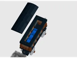Microfigure Steam Train