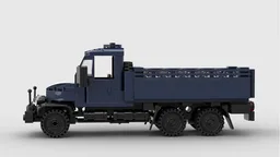 Praga V3S Flatbed - Pumpkin harvest