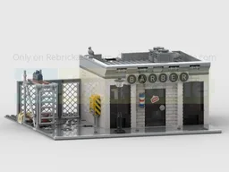 Lego City Barber Shop