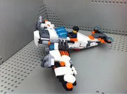 31034 Propeller Plane