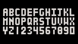 Letters and Numbers